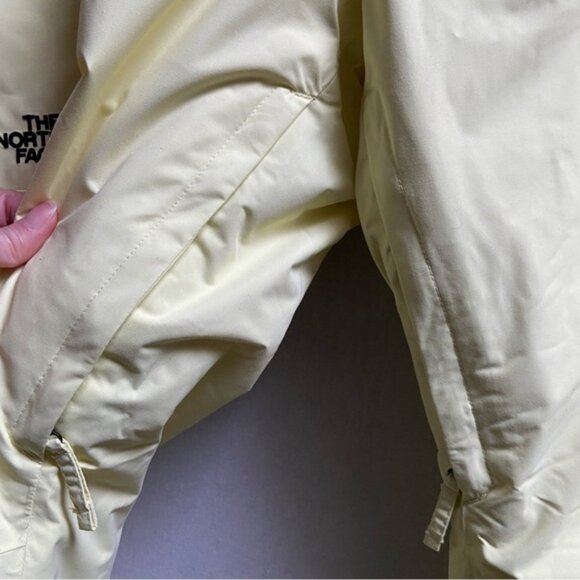 NWT The North Face Freedom Insulated Ski SnowPants Sunshine Yellow Women’s Sz 2X - Picture 6 of 16